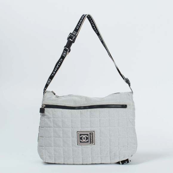Chanel Handbags - Chanel Chocolate Bar Sports Line Coco Mark Shoulder Bag